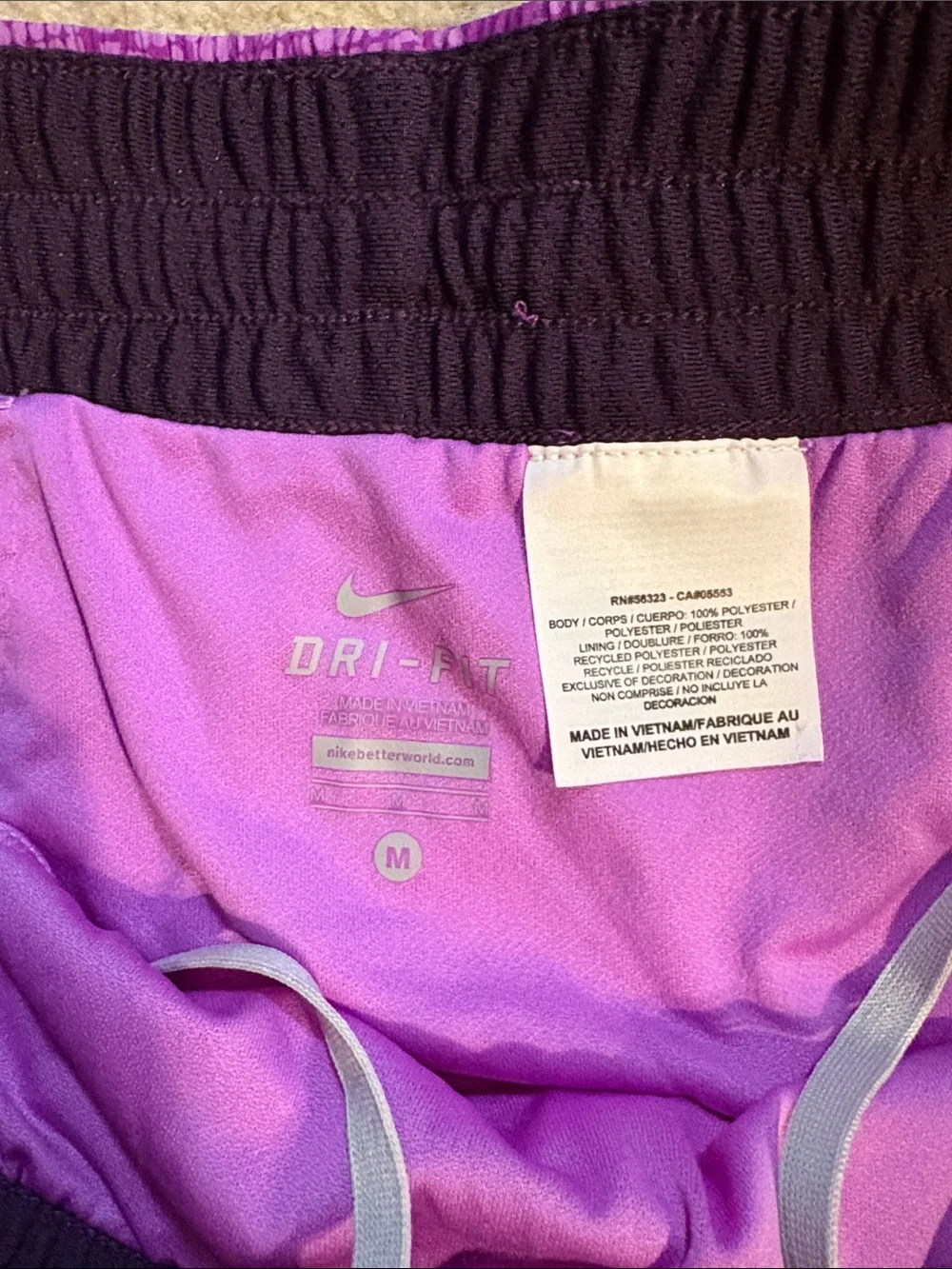Nike lightweight shorts
